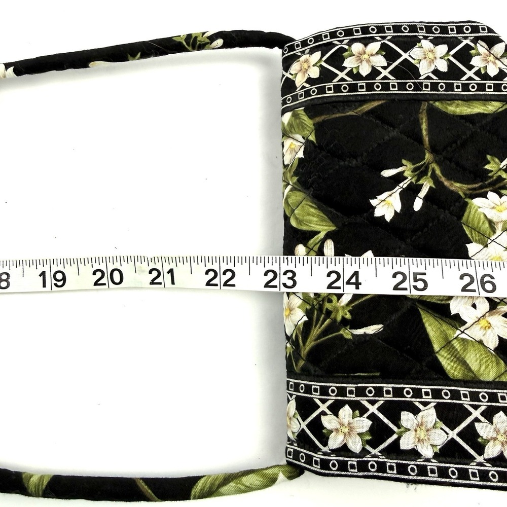Vera Bradley Jasmine Crossbody Wallet Quilted Cottage Core Handbag Purse New - Picture 9 of 12